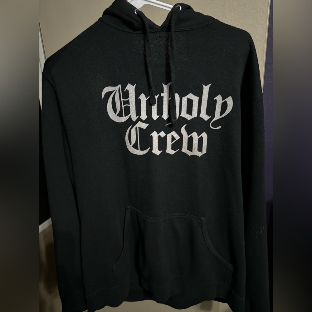 Black craft cult hoodie